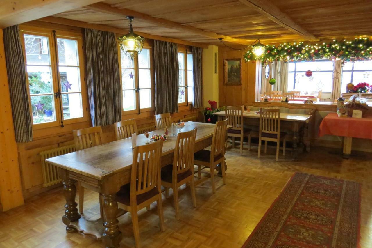 Hotel Restaurant Sternen Guggisberg Exterior photo